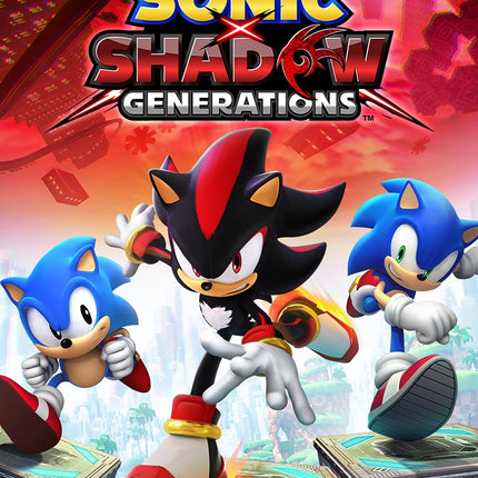 Sonic X Shadow Generations - Epic Adventure Awaits on Nintendo Switch!