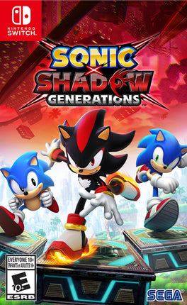 Sonic X Shadow Generations - Epic Adventure Awaits on Nintendo Switch!