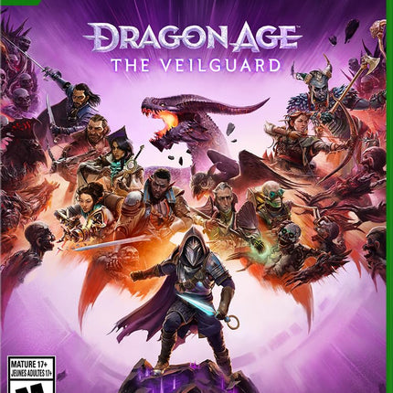 Dragon Age: The Veilguard - Unleash Epic Adventures on Xbox Series X