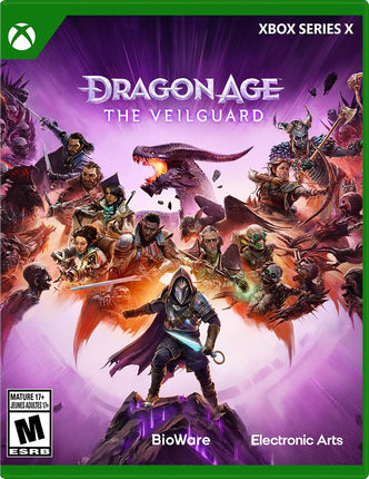 Dragon Age: The Veilguard - Unleash Epic Adventures on Xbox Series X