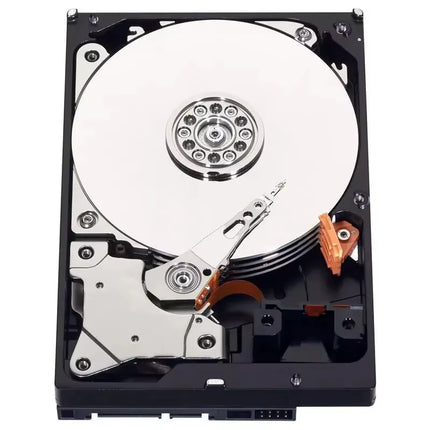 WD Blue 1TB to 6TB 3.5" SATA III Hard Drives - Reliable Storage for Desktop & Monitoring Solutions