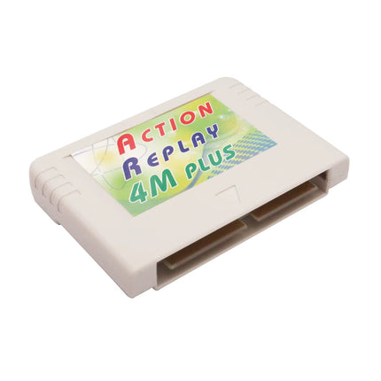 Upgrade Your Sega Saturn Experience with the New 3-in-1 EMS Action Replay & 4M Expand RAM Card!