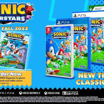 Sonic Superstars for PlayStation 5 - Unleash the Speed!