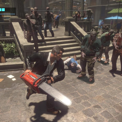 Dead Rising Deluxe Remaster for Xbox Series X - Ultimate Zombie Survival Experience!