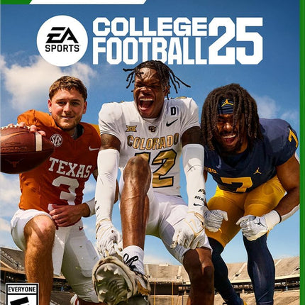 EA SPORTS College Football 25 for Xbox Series X - Experience the Thrill of College Football!