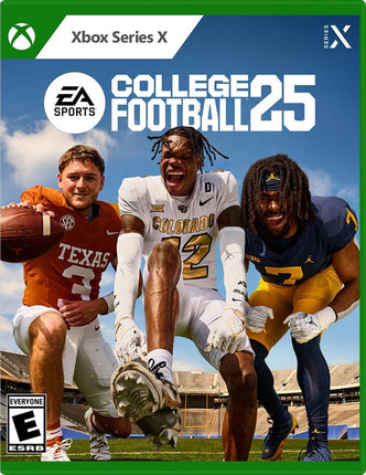 EA SPORTS College Football 25 for Xbox Series X - Experience the Thrill of College Football!