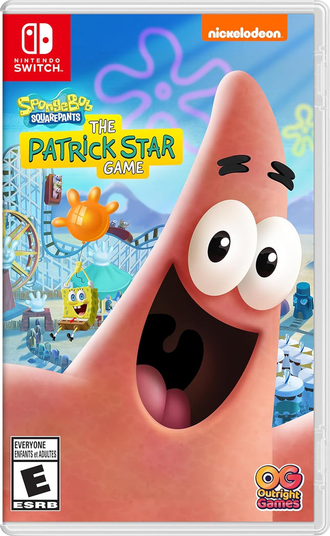 SpongeBob SquarePants: The Patrick Star Adventure - Nintendo Switch