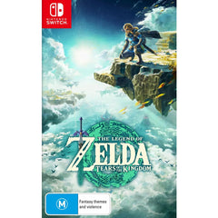 The Legend of Zelda: Tears of the Kingdom - Ultimate Adventure for Nintendo Switch (US Version)