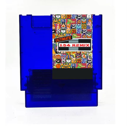 Ultimate NES Remix Cartridge - 154 Classic Games Including Earthbound, Final Fantasy, Zelda, and Mega Man!