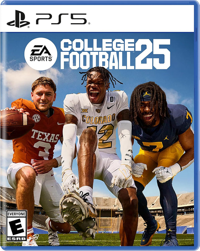 EA SPORTS College Football 25 for PlayStation 5 - Experience the Ultimate College Football Action!