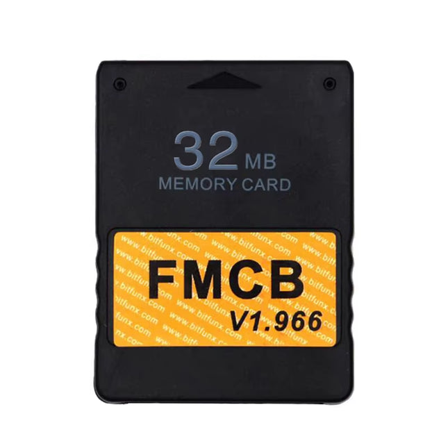 Ultimate Free McBoot V1.966 Memory Card for PS2 - 8MB/16MB/32MB/64MB Options Available!