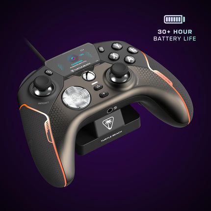 Stealth Ultra High-Performance Wireless Gaming Controller for Xbox Series X|S, Xbox One, PC & Android - LED Dashboard, RGB Lighting, 30-Hour Battery, Charge Dock & Bluetooth Connectivity