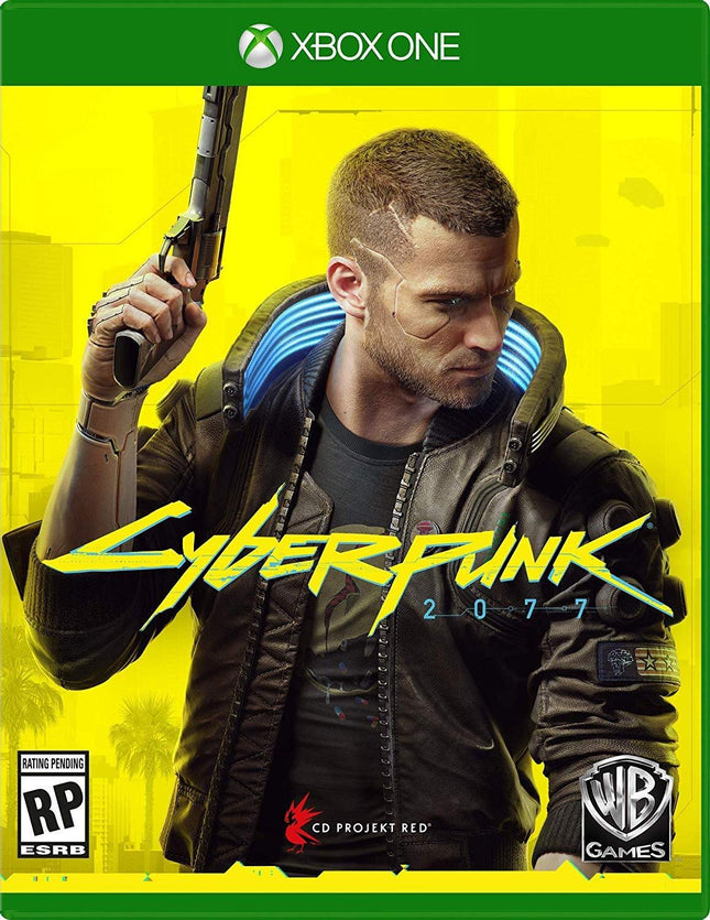 Cyberpunk 2077 for Xbox One - Dive into a Dystopian Adventure!