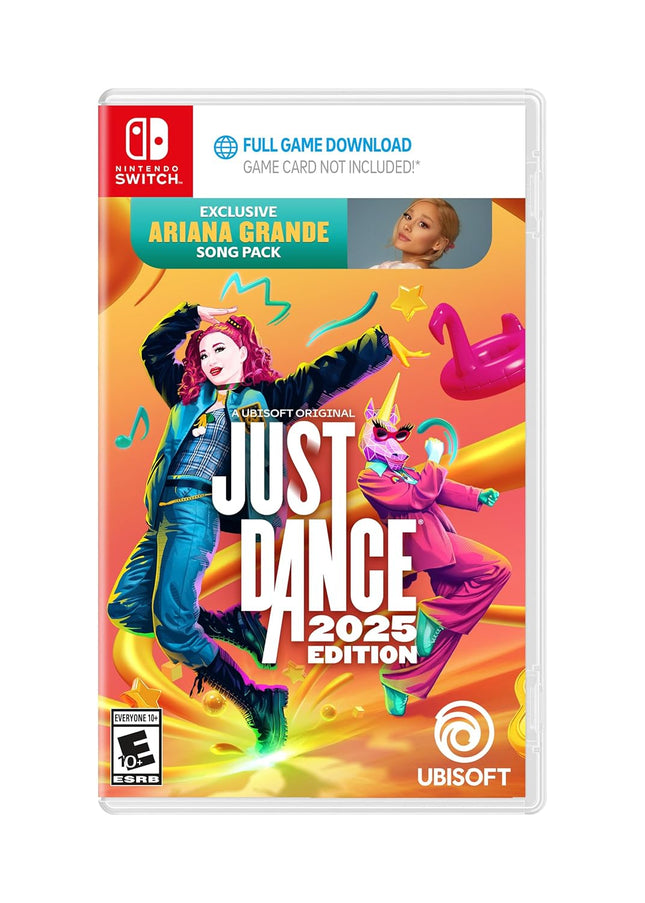 Just Dance 2025 Limited Edition for Nintendo Switch - Exclusive Code Inside!