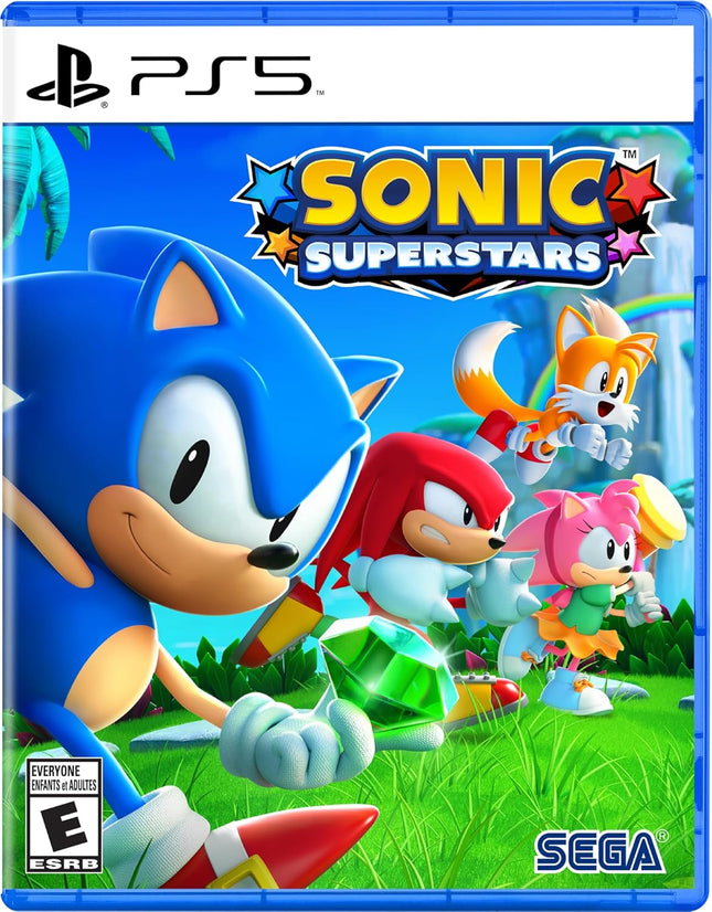 Sonic Superstars for PlayStation 5 - Unleash the Speed!