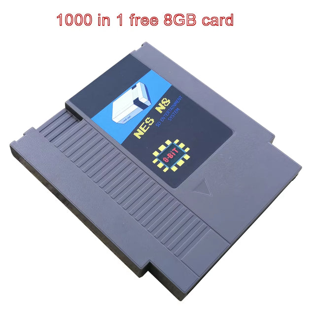 NES N8 Retro Game Card - Ultimate Collection for NES Console - Perfect Gift Memory Card