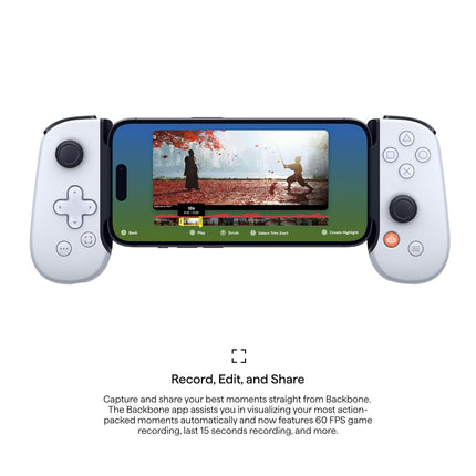Transform Your iPhone into a Gaming Console with the PlayStation Edition Mobile Gaming Controller - Compatible with Xbox, Call of Duty, Roblox, Minecraft & More!