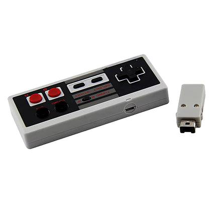 Wireless 2.4GHz Game Controller for NES Mini Classic Edition - Ultimate Joystick Gamepad Experience