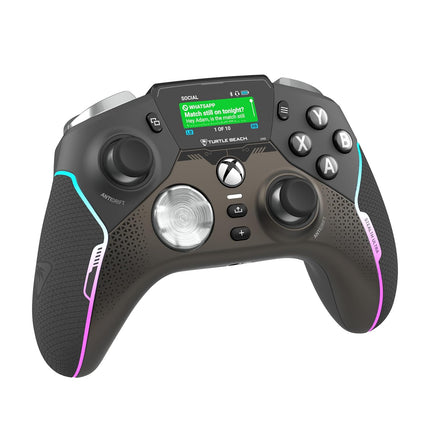 Stealth Ultra High-Performance Wireless Gaming Controller for Xbox Series X|S, Xbox One, PC & Android - LED Dashboard, RGB Lighting, 30-Hour Battery, Charge Dock & Bluetooth Connectivity