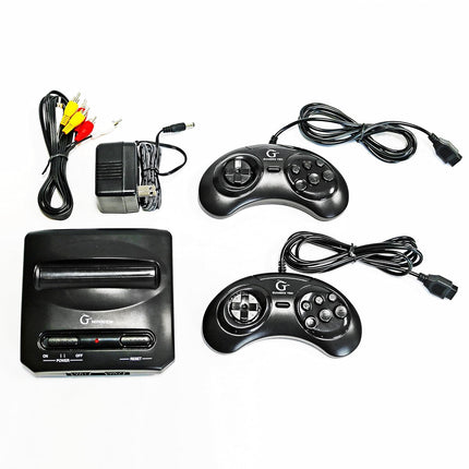 Minigen Video Entertainment System - Play Sega Genesis & Mega Drive Games (Games Not Included)