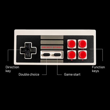 Classic NES Mini Console - 621 Retro Games, HDMI-Compatible Handheld Gaming for Family Fun