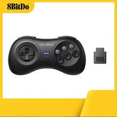 M30 2.4G Wireless Controller for Sega Genesis & Mega Drive - Ultimate Gaming Experience!