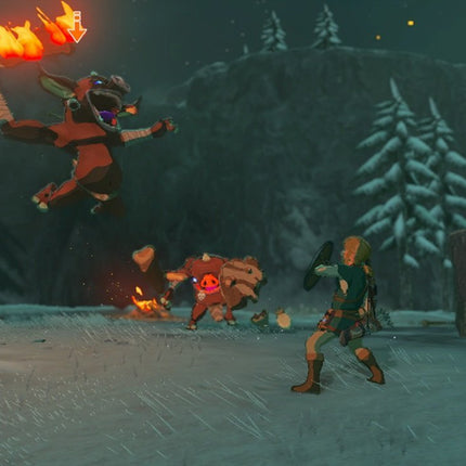 Embark on an Epic Adventure with The Legend of Zelda: Breath of the Wild - World Edition for Nintendo Switch