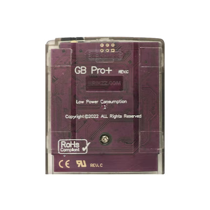 2000-in-1 Multi Game Cartridge for Gameboy Color - Power Saving with TF/SD Card Support
