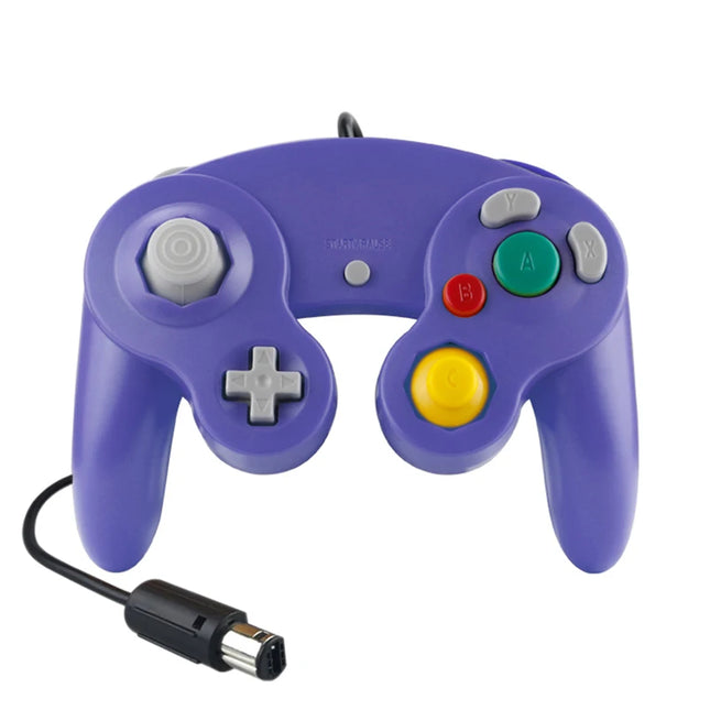 Ultimate Wired Game Controller for GameCube - Unleash Your Gaming Potential!