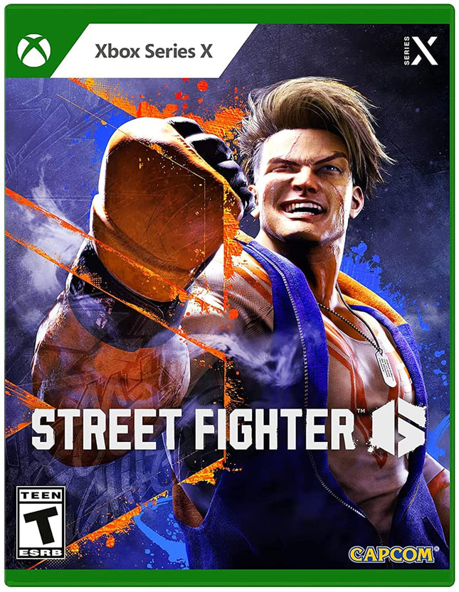 Street Fighter 6 for Xbox - Unleash Your Inner Fighter!