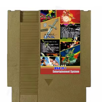 Ultimate NES 852-in-1 Game Cartridge - 405+447 Classic Games for Endless Fun!