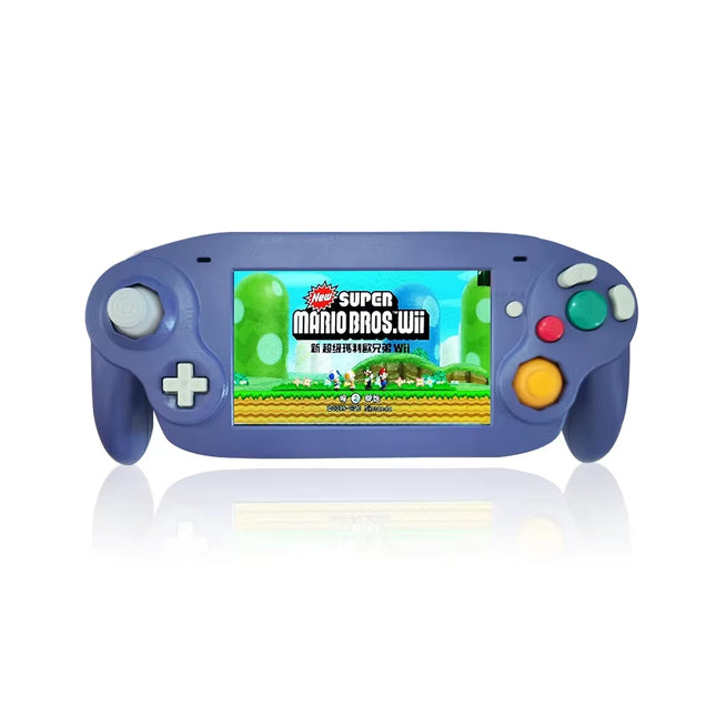 2024 Portable 5-Inch IPS Screen Game Console - Wii & Gamecube Handheld Gaming Delight!