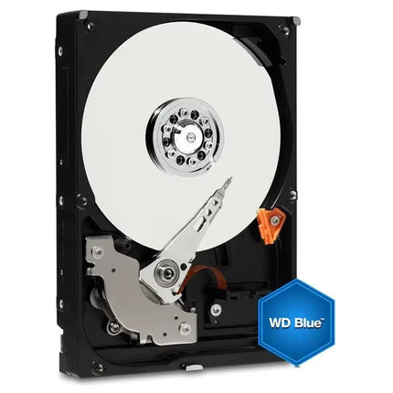 WD Blue 1TB to 6TB 3.5" SATA III Hard Drives - Reliable Storage for Desktop & Monitoring Solutions