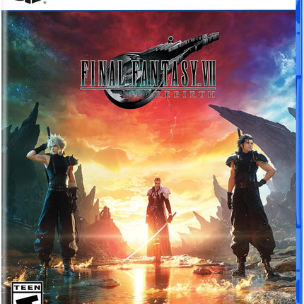 Final Fantasy VII Rebirth - Exclusive Amazon Edition (PS5)