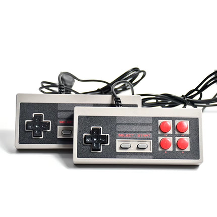 Classic NES Mini Console - 621 Retro Games, HDMI-Compatible Handheld Gaming for Family Fun