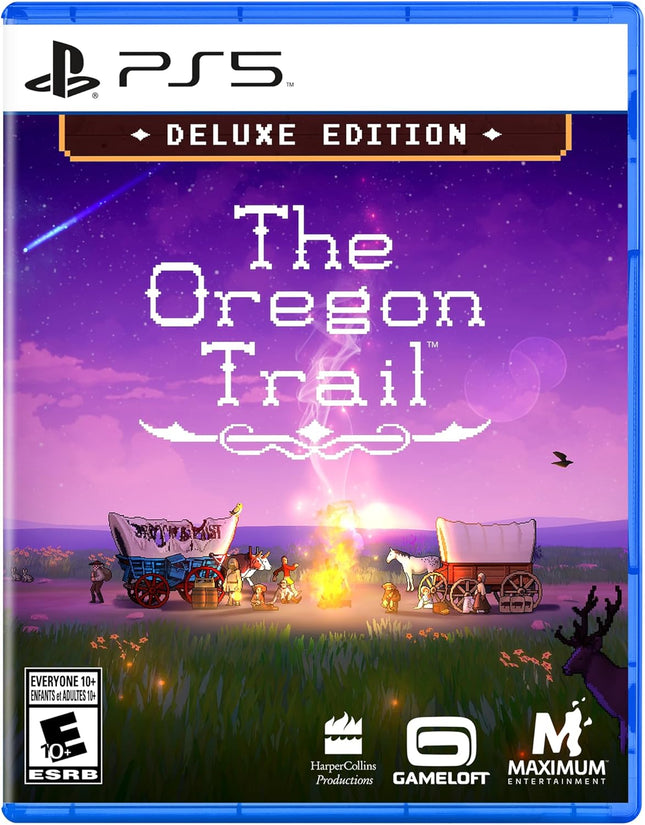 The Oregon Trail PS5