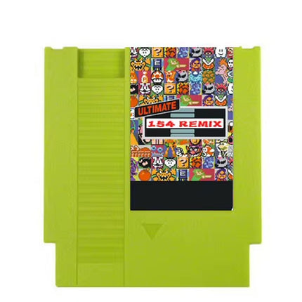 Ultimate NES Remix Cartridge - 154 Classic Games Including Earthbound, Final Fantasy, Zelda, and Mega Man!