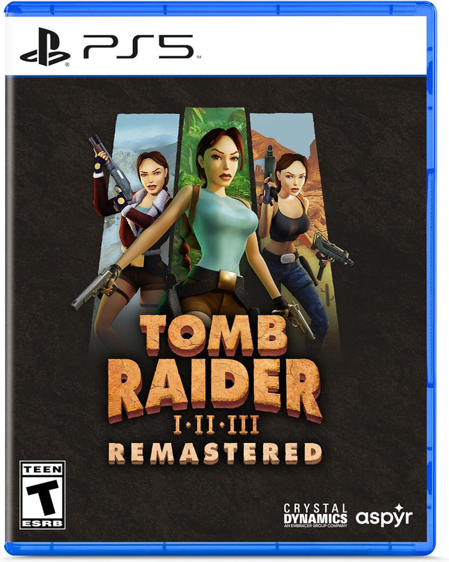 Tomb Raider I-III Remastered: Ultimate Lara Croft Adventure for PS5