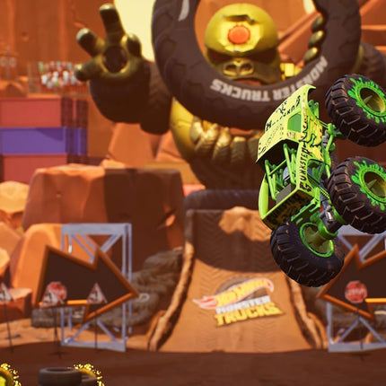 Hot Wheels Monster Trucks: Epic Stunt Mayhem for Xbox Series X