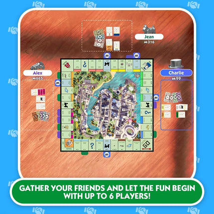 MONOPOLY - Classic Board Game Experience for Xbox Series X & Xbox One