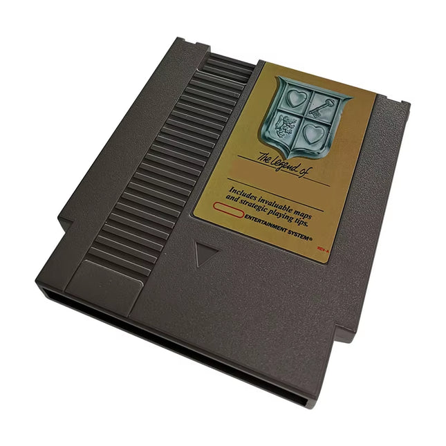 The Legend of: Classic NES Cartridge for Ultimate 8-Bit Gaming Nostalgia