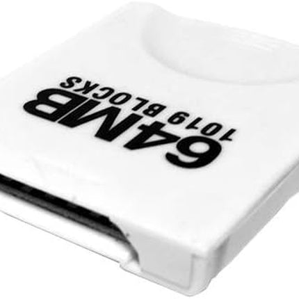 High-Capacity 64MB Memory Card for Gamecube & Wii - 1019 Blocks of Storage!