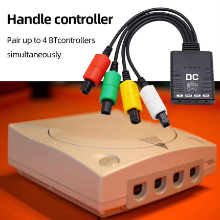 Upgrade Your SEGA Dreamcast: Blueretro Wireless Controller Adapter for PS3, PS4, PS5 & Switch