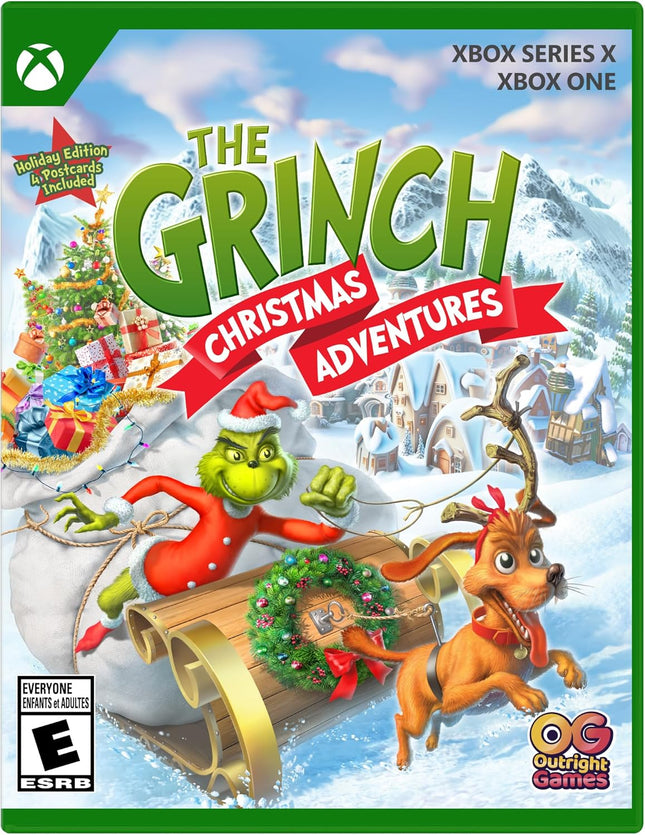 The Grinch's Holiday Mischief - Xbox Series X/Xbox One