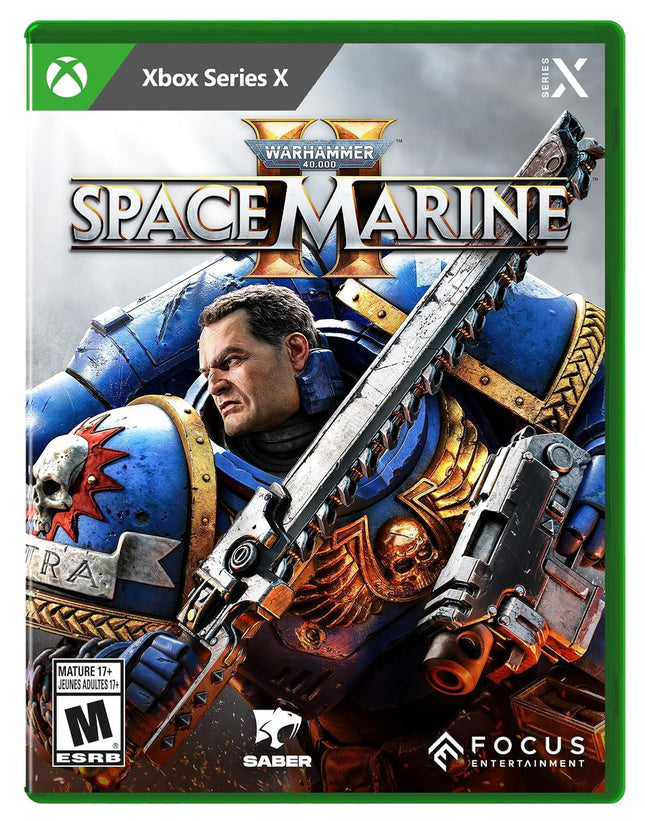 Warhammer 40,000: Space Marine 2 - Epic Action Awaits on Xbox Series X!