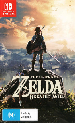 Embark on an Epic Adventure with The Legend of Zelda: Breath of the Wild - World Edition for Nintendo Switch