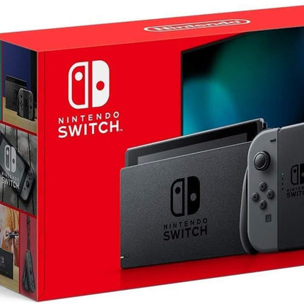 Nintendo Switch with Stylish Gray Joy-Con - HAC-001(-01)