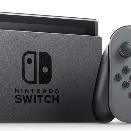 Nintendo Switch with Stylish Gray Joy-Con - HAC-001(-01)