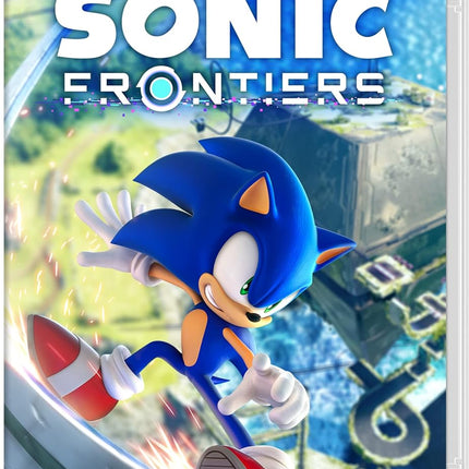 Sonic Frontiers for Nintendo Switch - Unleash the Adventure!