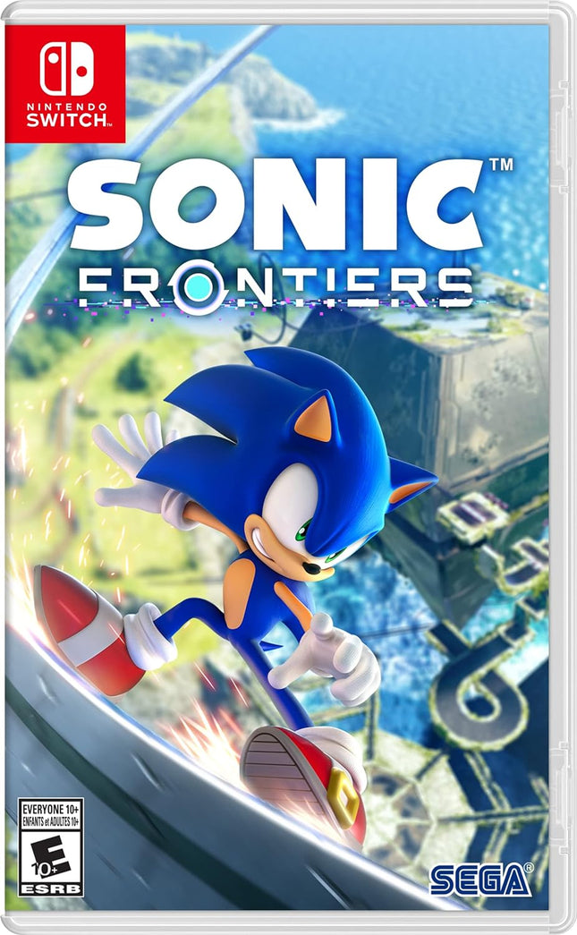 Sonic Frontiers for Nintendo Switch - Unleash the Adventure!